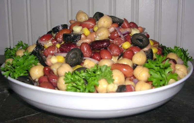 Salade de légumineuses