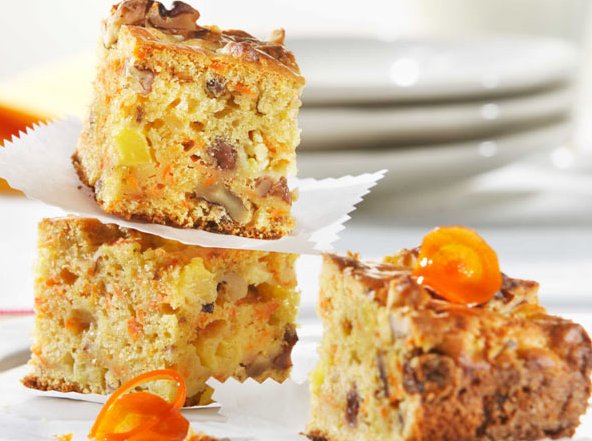 Gâteau aux carottes