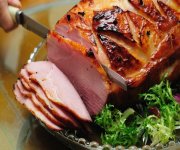 A.L. Van Houtte COFFEE GLAZED HAM