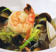 Maestro S.V.P. SOUPE AUX NOUILLES ET FRUITS DE MER