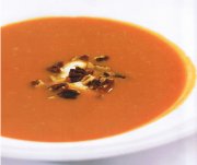 Le Gourmand SOUPE DE CAROTTES, DE CéLERI RAVE ET DE POIREAU